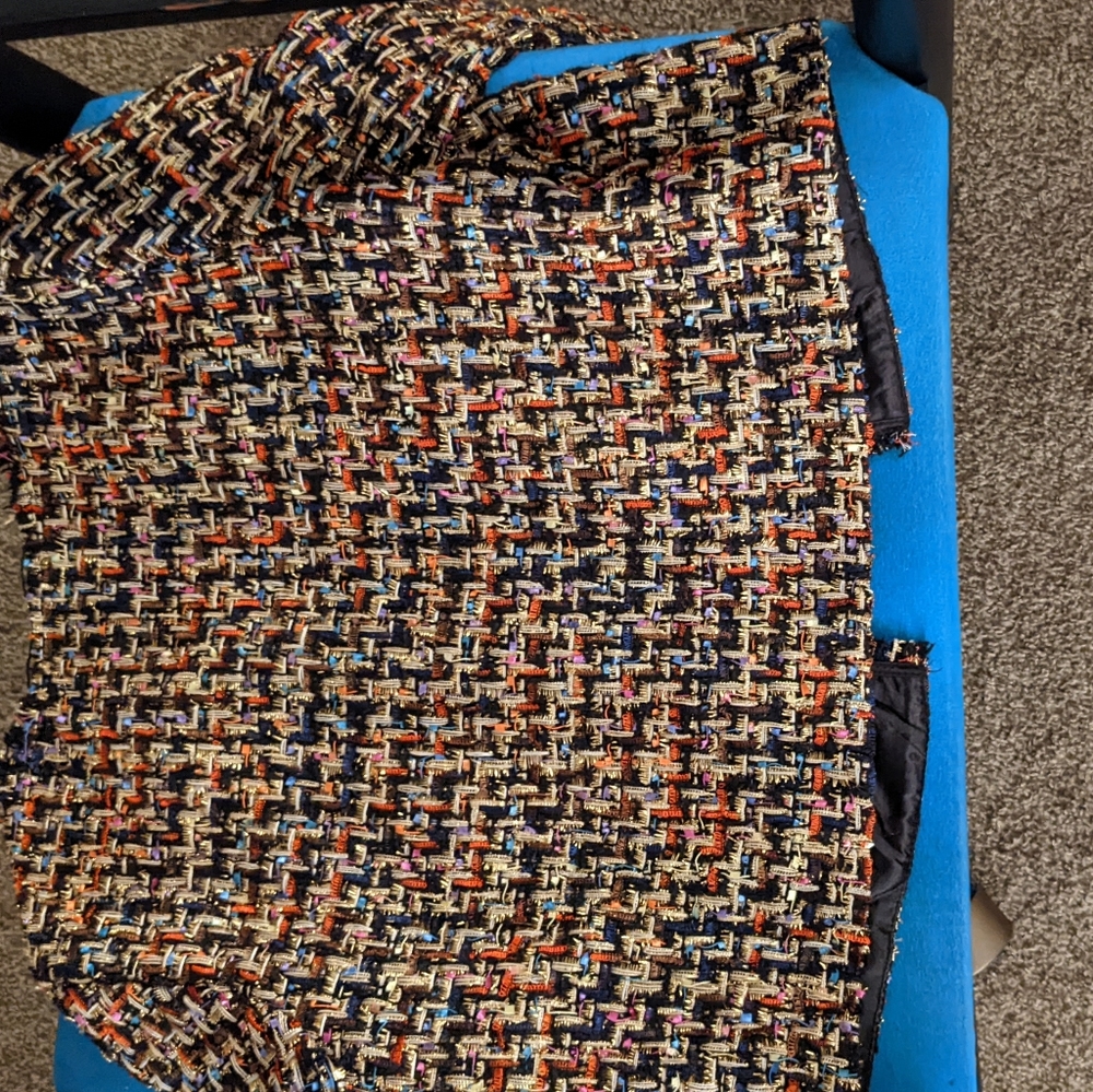 Multicolor Tweed Jacket - image 4